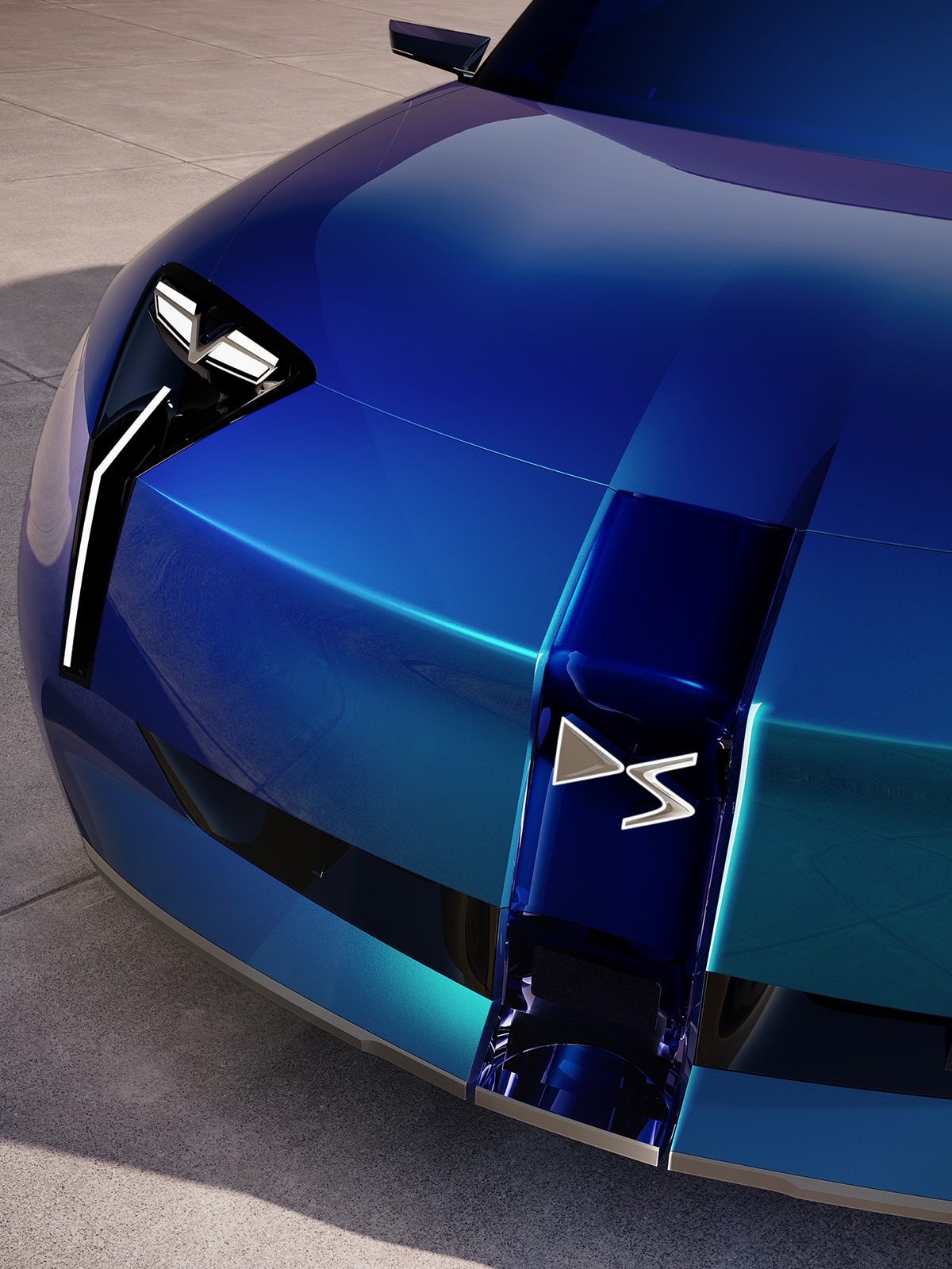 DS F3VER Concept – Frontansicht