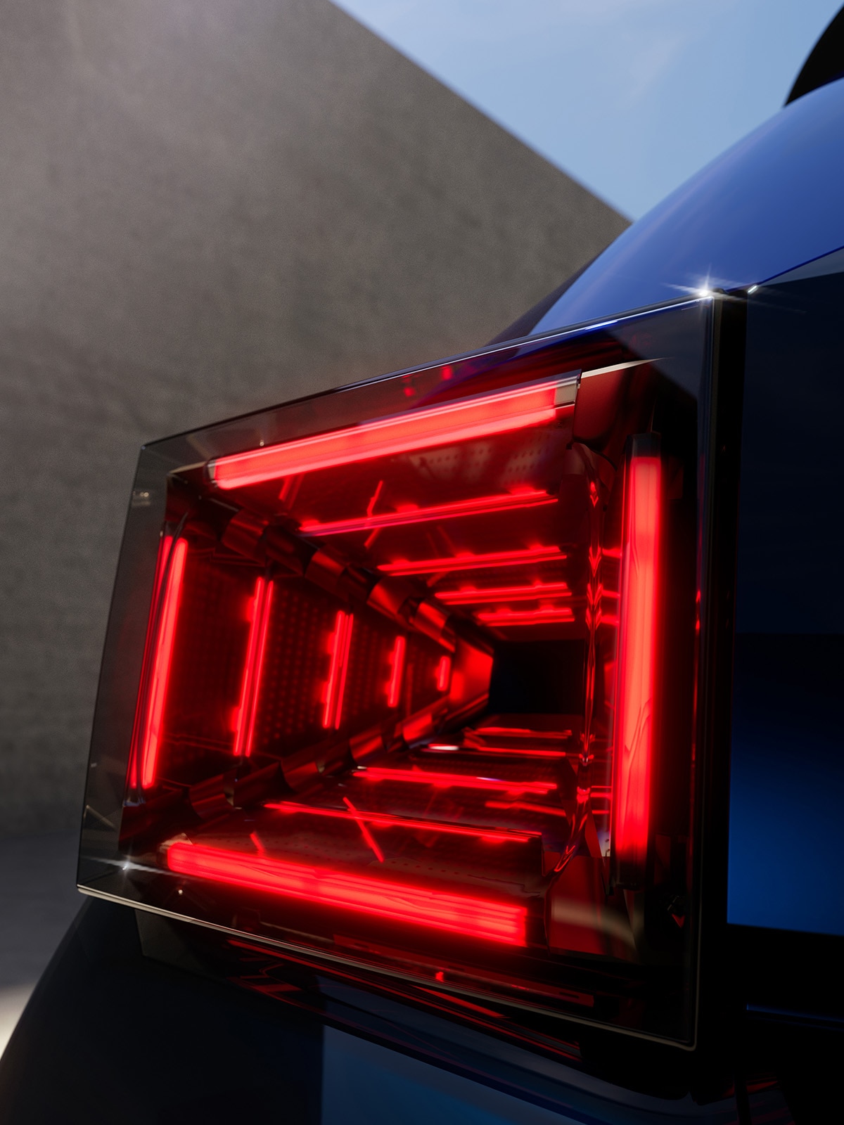 DS F3VER Concept – Heckansicht