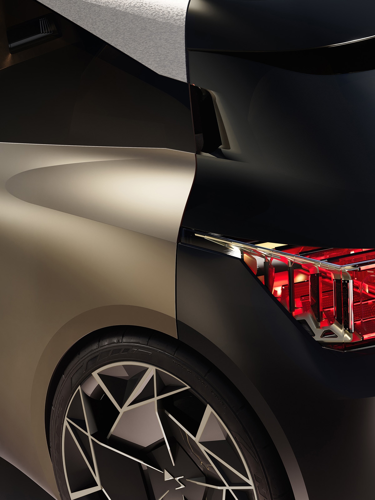 DS F3VER Concept in Zweifarblackierung