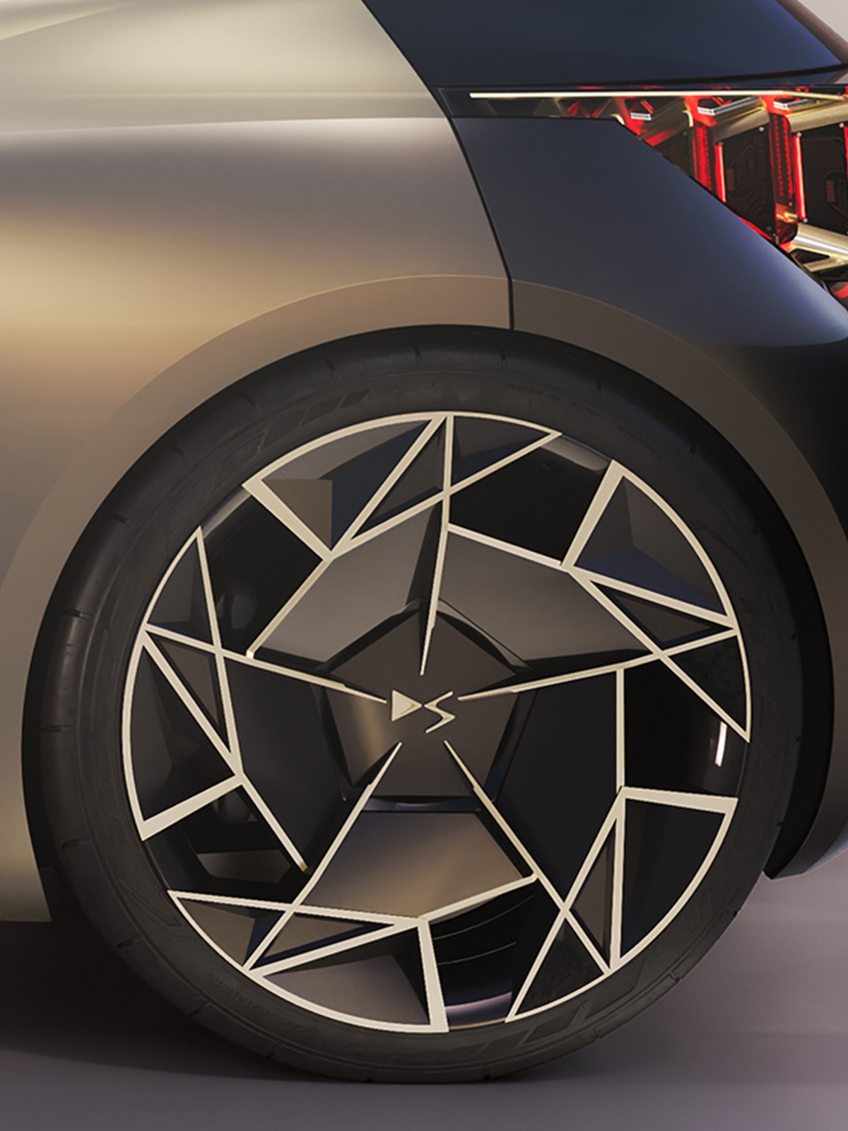 DS F3VER Concept – Räder