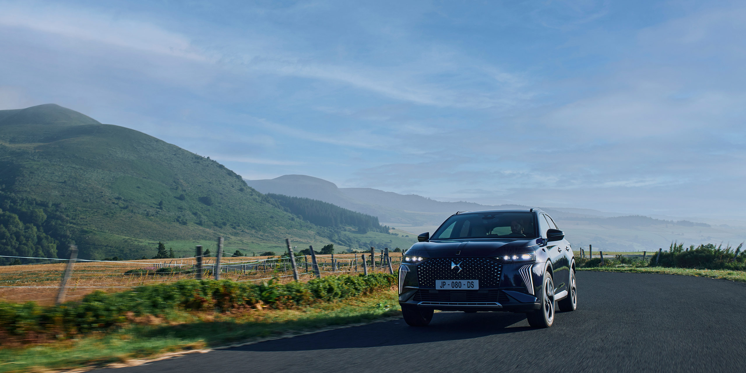 Design extérieur DS 7