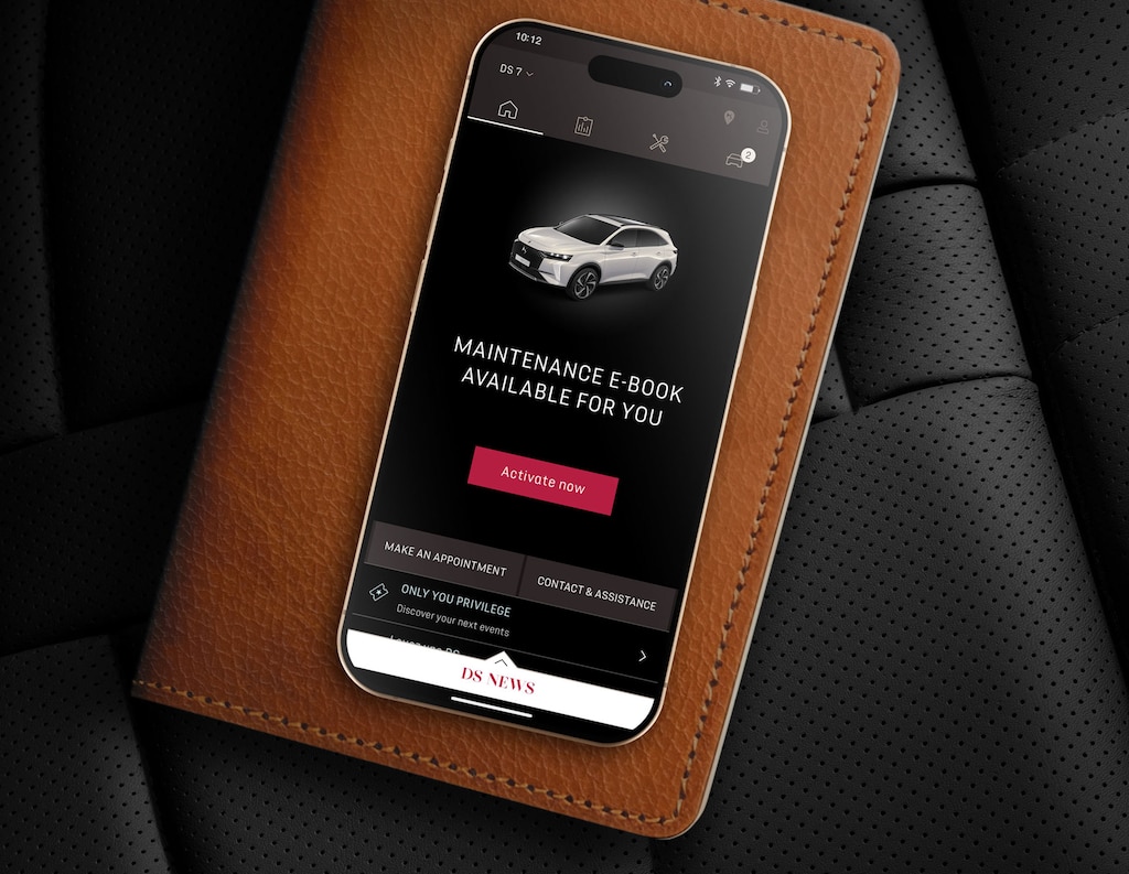 Ihr Digitales Serviceheft von DS Automobiles