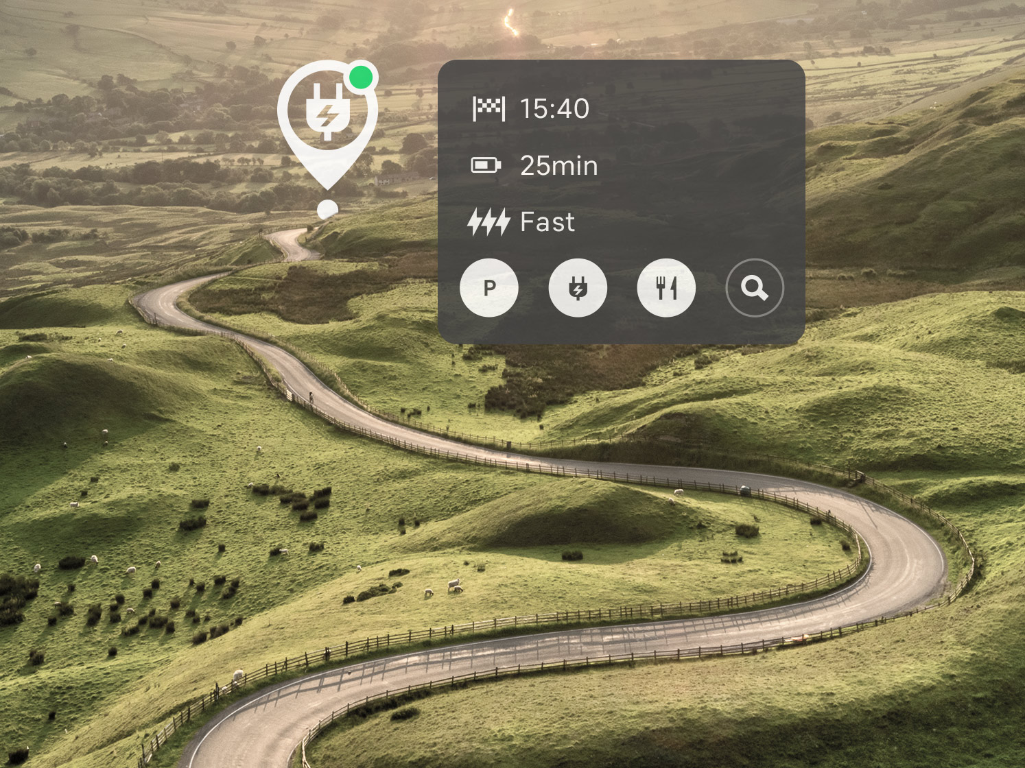 DS Connected Navigation im Cockpit
