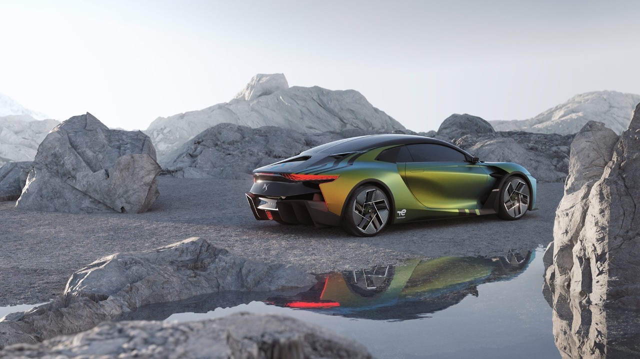 Das Konzept DS E-TENSE PERFORMANCE