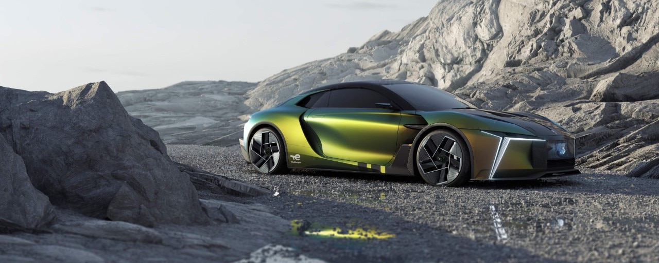 100 % elektrischer DS E-TENSE PERFORMANCE